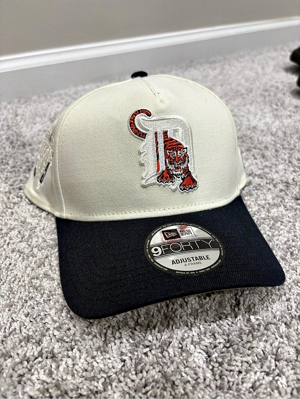 New Era Detroit Tigers 2005 All-Star Game 9FORTY A-Frame Snapback Hat 9FORTY Hat